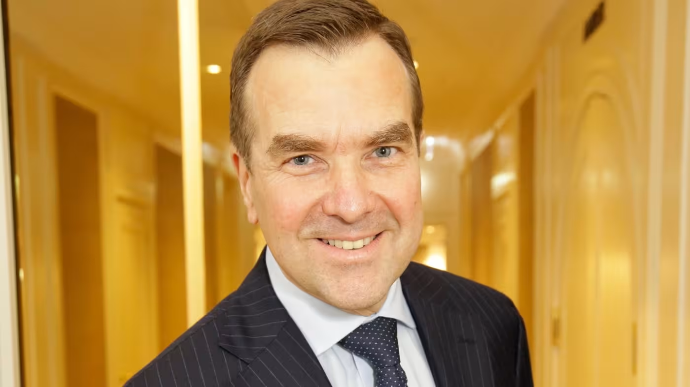 Arnulf Damerau has since August been the co-owner of Cosmolot, an online gaming and gambling website © Agency People Image